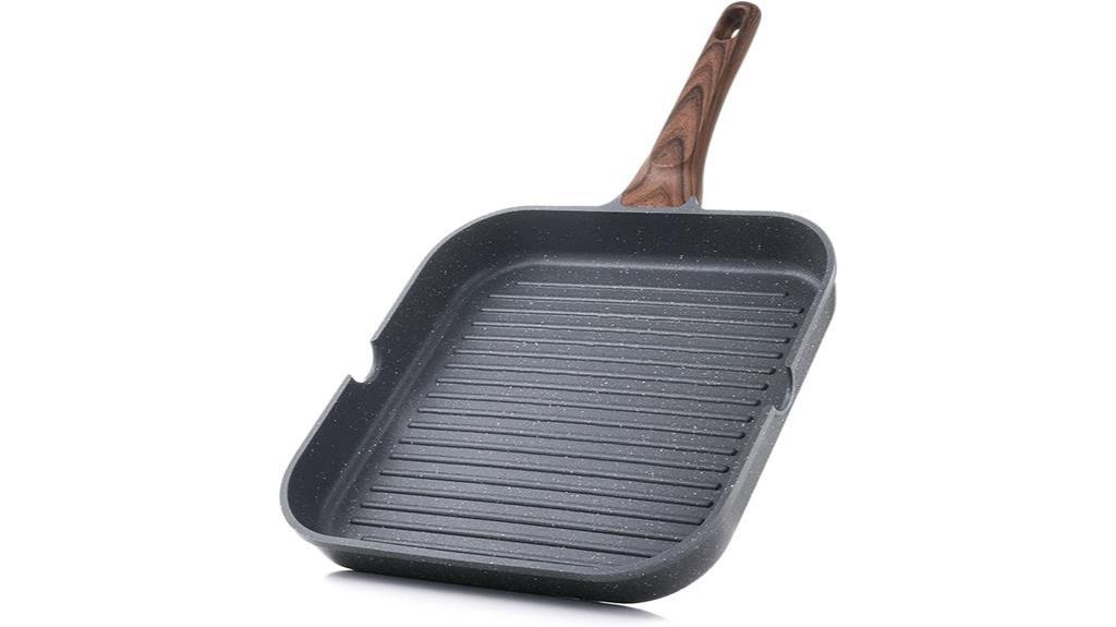 nonstick grill pan 9 5