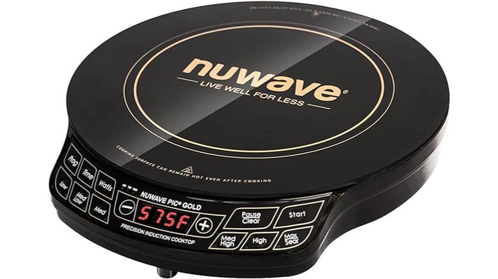 nuwave gold induction cooktop