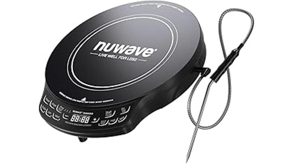 nuwave induction cooktop precision