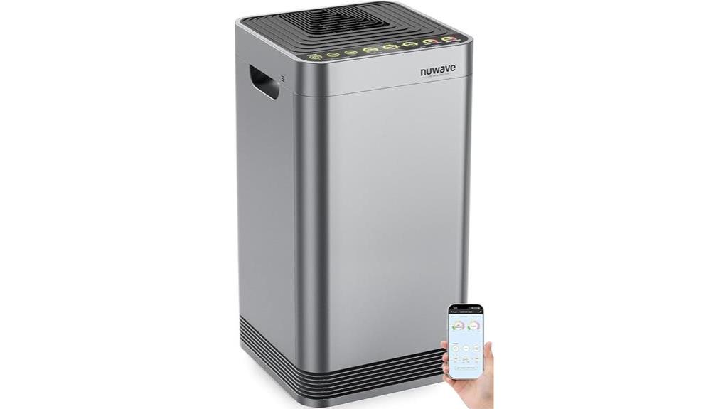 nuwave oxypure air purifier