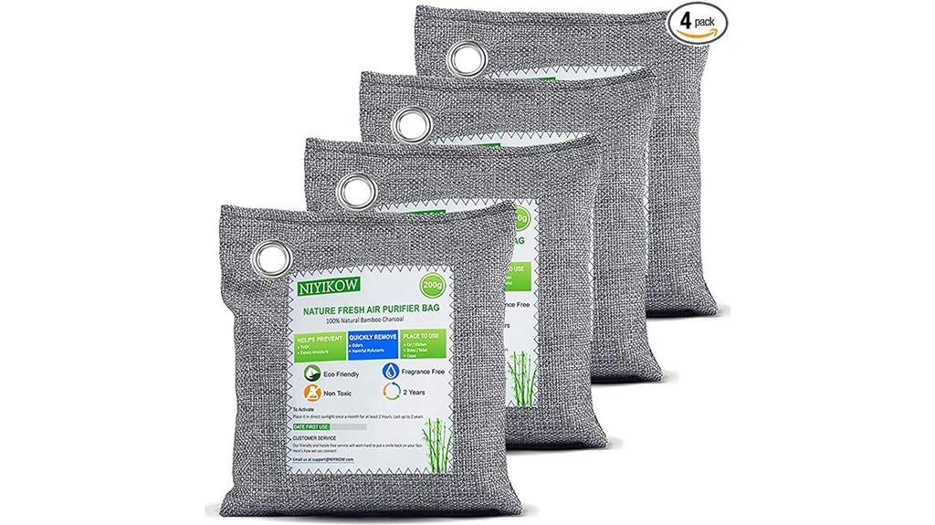 odor absorber charcoal bags