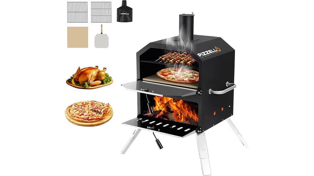 pizzello grande outdoor oven