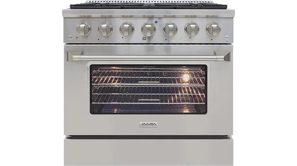 porcelain convection gas cooktop