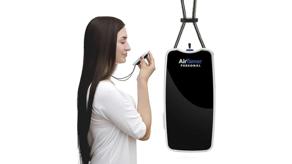 portable air purifier device