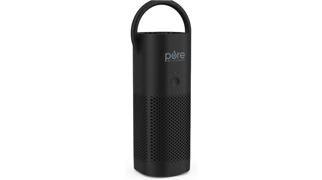 portable air purifier device