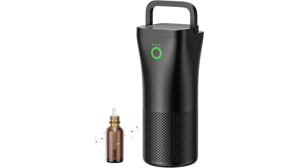 portable car air purifier