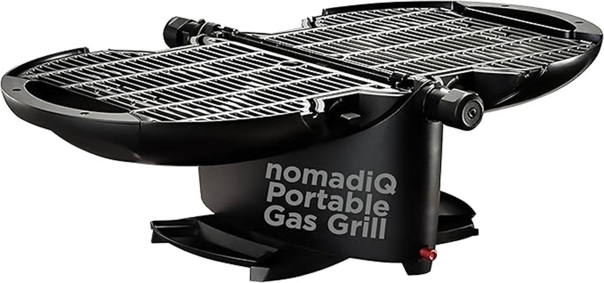 portable propane gas grill