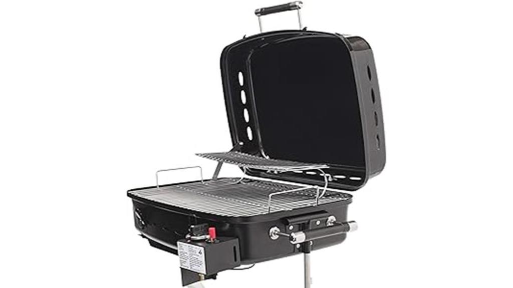 portable trailer bbq grill