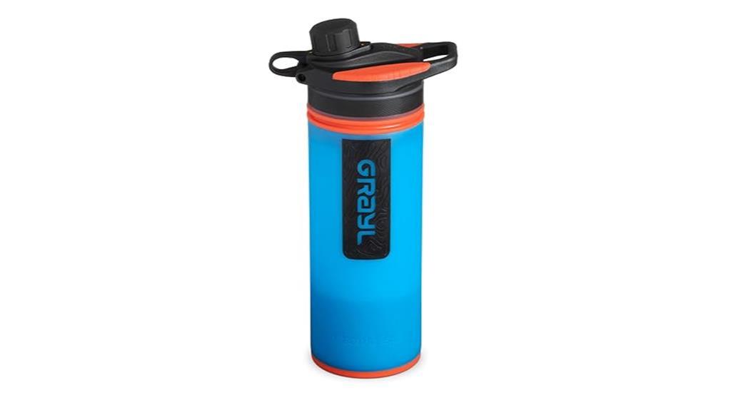 portable water purification bottle