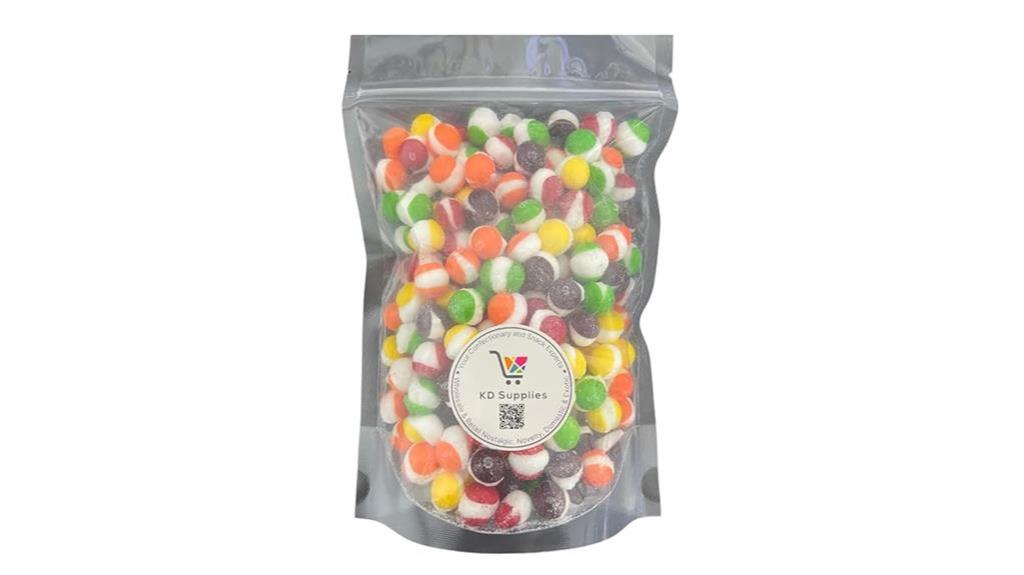 premium freeze dried candy