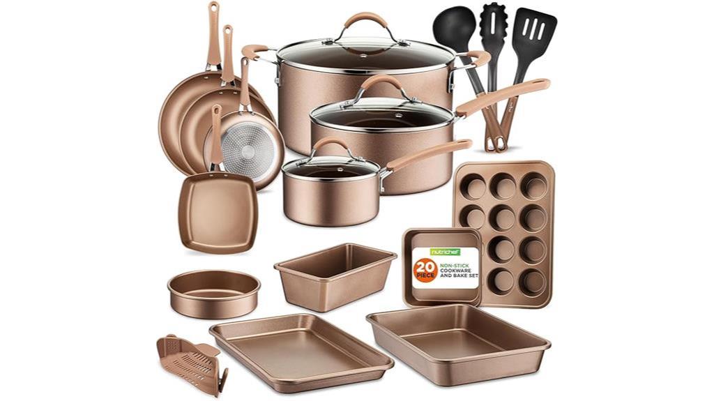 professional kitchen cookware set