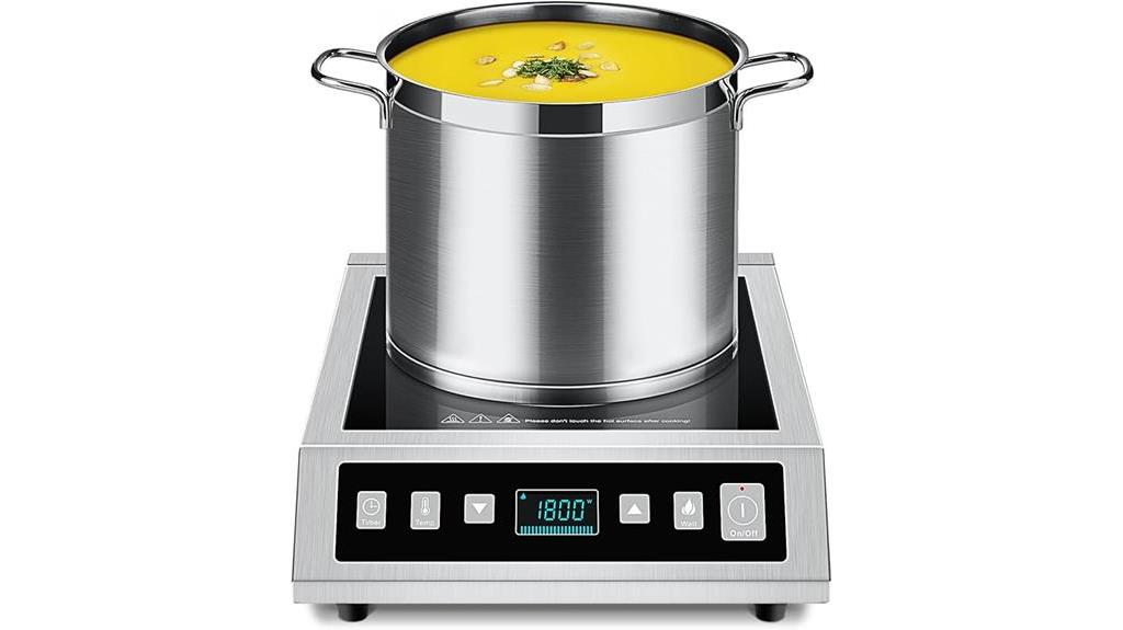 professional portable induction cooktop