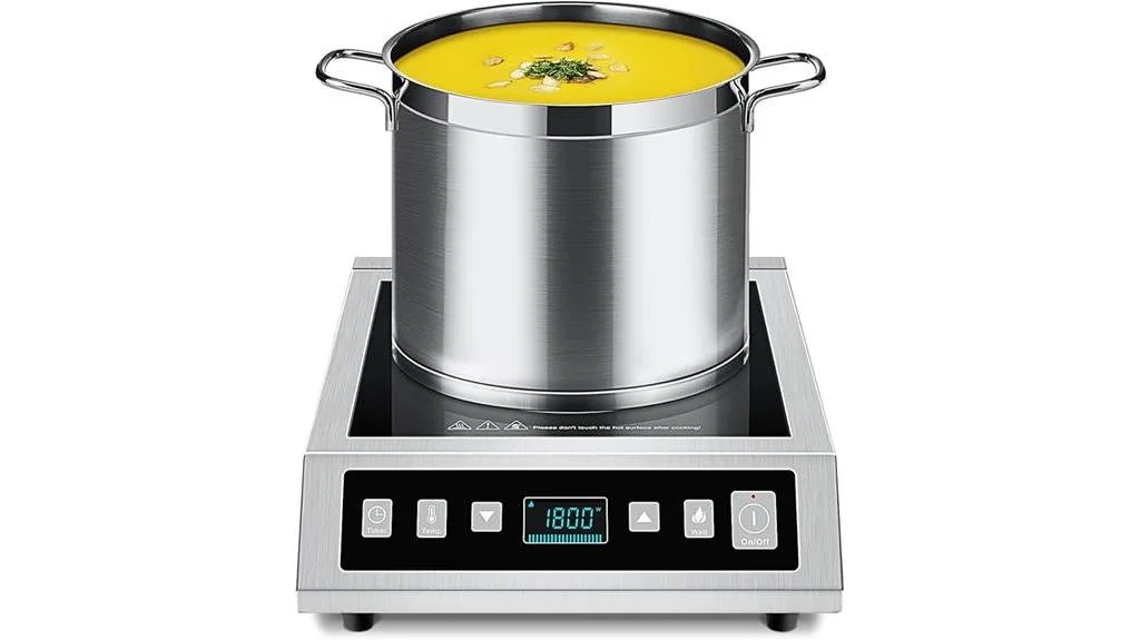 professional portable induction cooktop