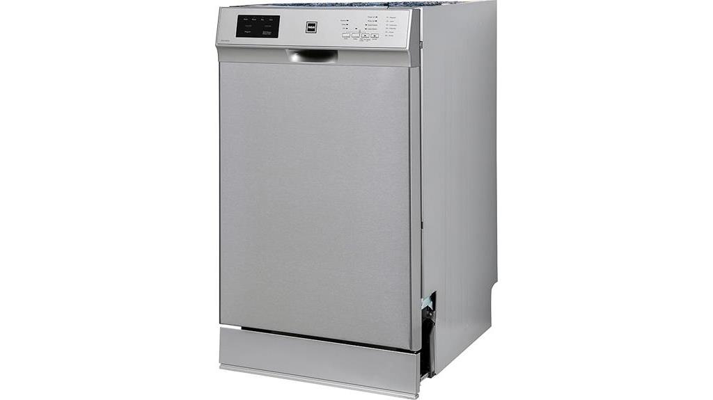 rca built in dishwasher model