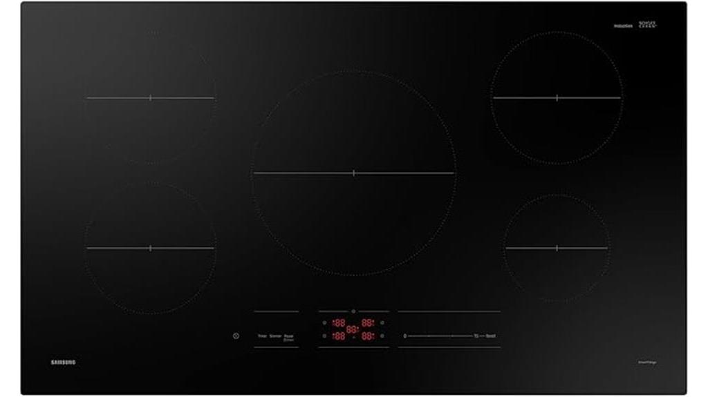 samsung smart induction cooktop