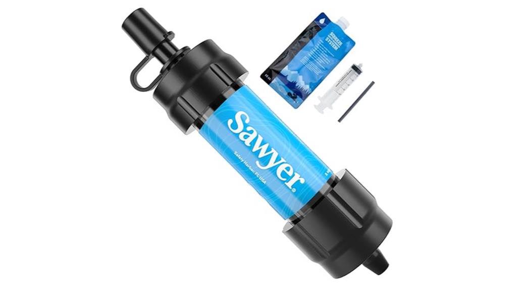 sawyer mini water filter