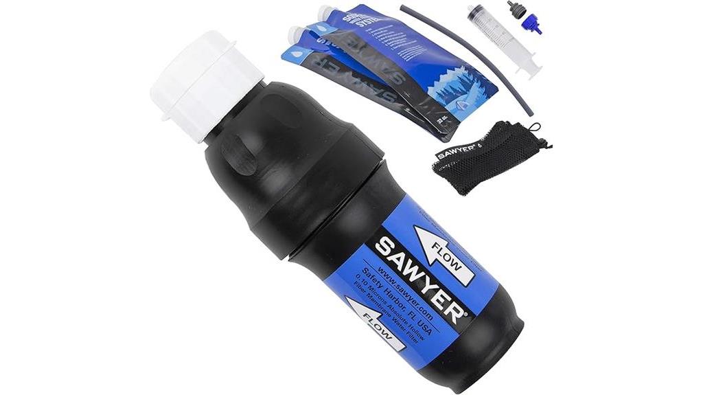 sawyer squeeze water filter