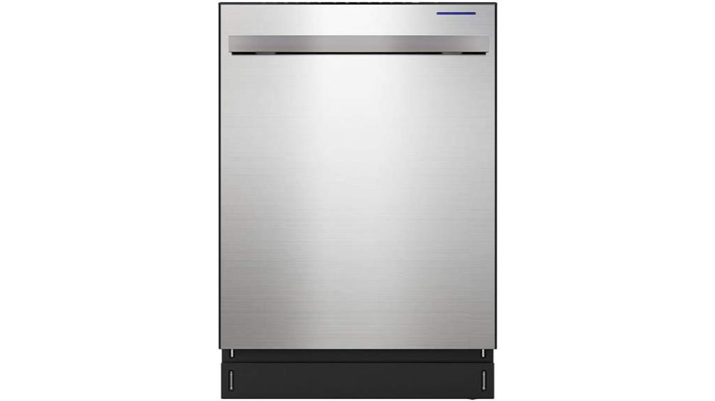 sharp dishwasher with sensors