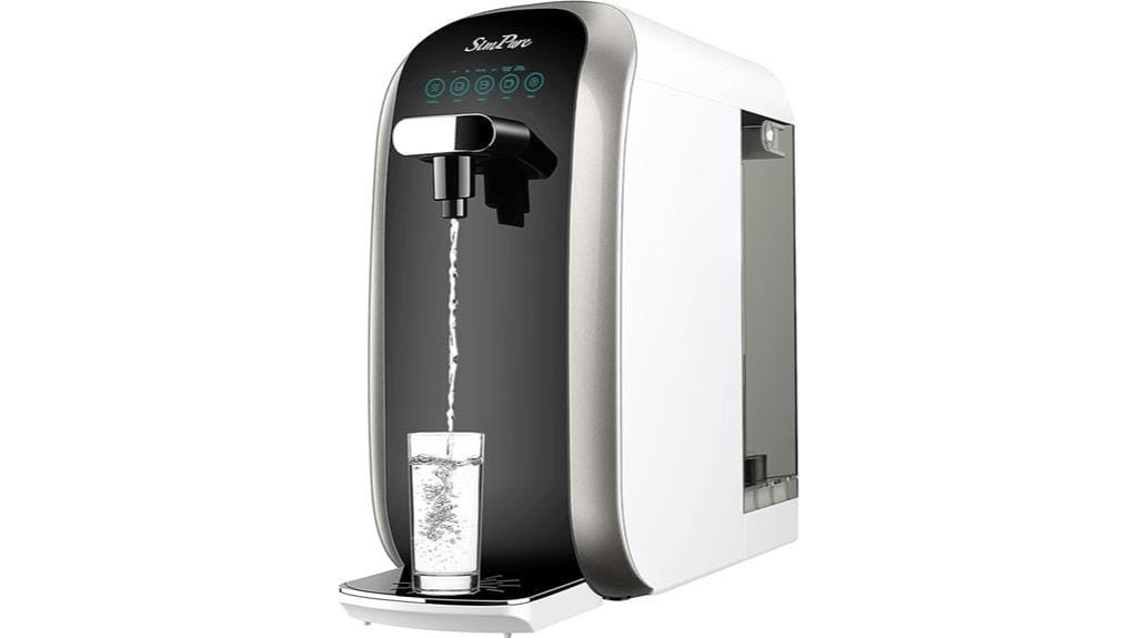 simpure y7p bw water filter