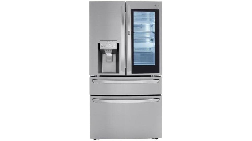 smart wi fi refrigerator design