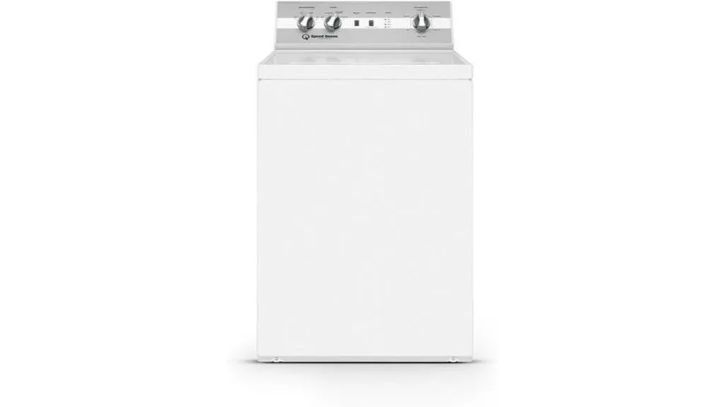 speed queen top load washer