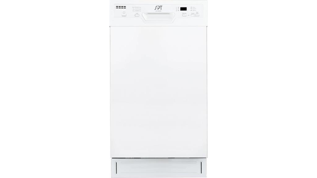 spt sd 9254w dishwasher model