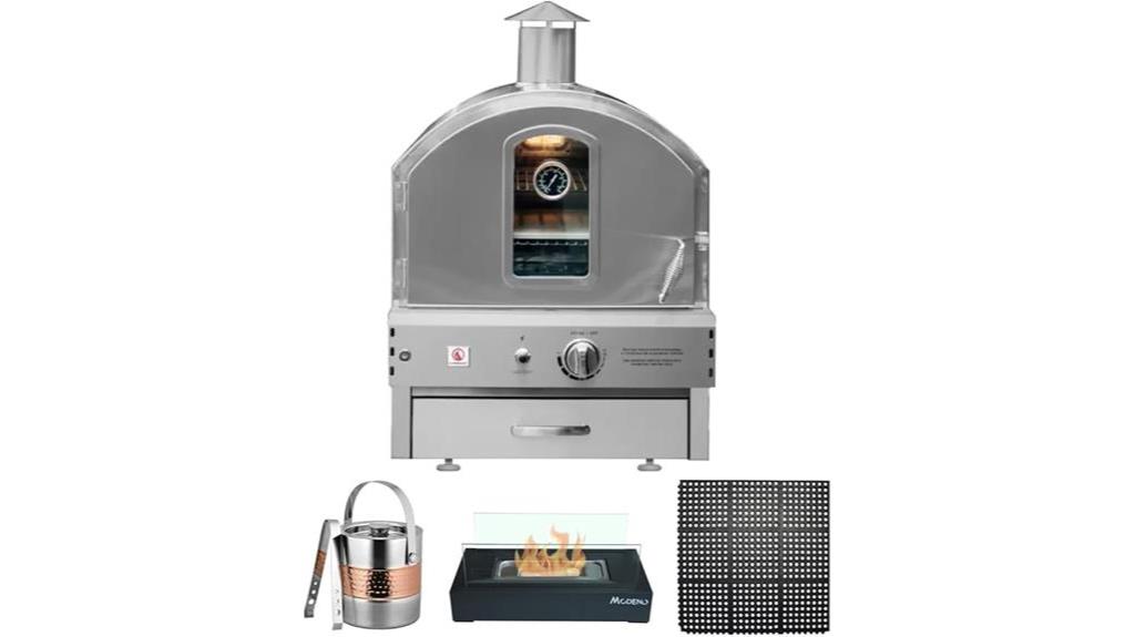 summerset pizza oven review