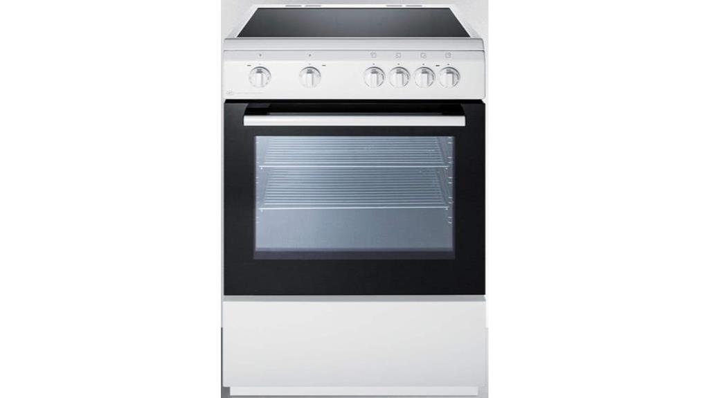 summit 24 electric range