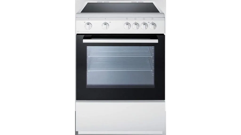 summit 24 electric range