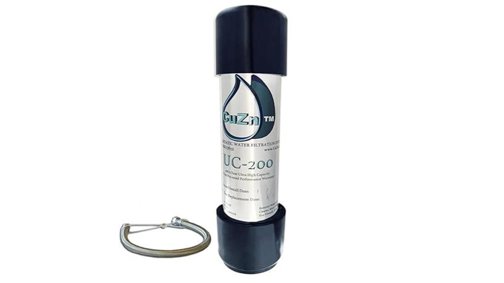 under counter water filter