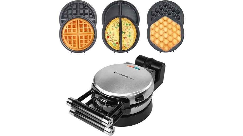 versatile breakfast cooking appliance