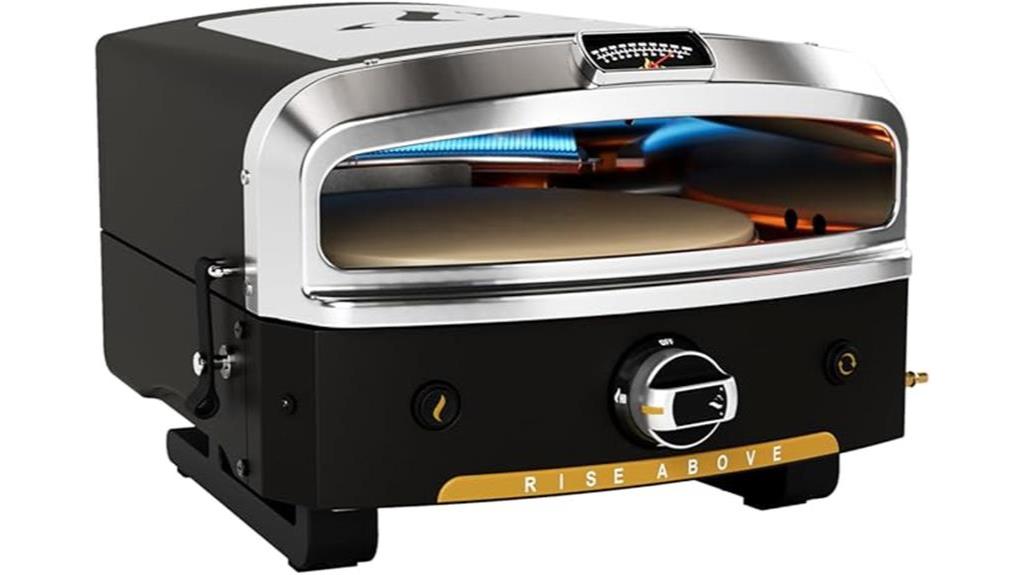 versatile outdoor pizza oven