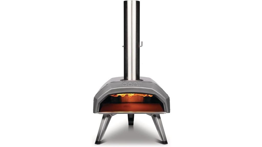 versatile outdoor pizza oven