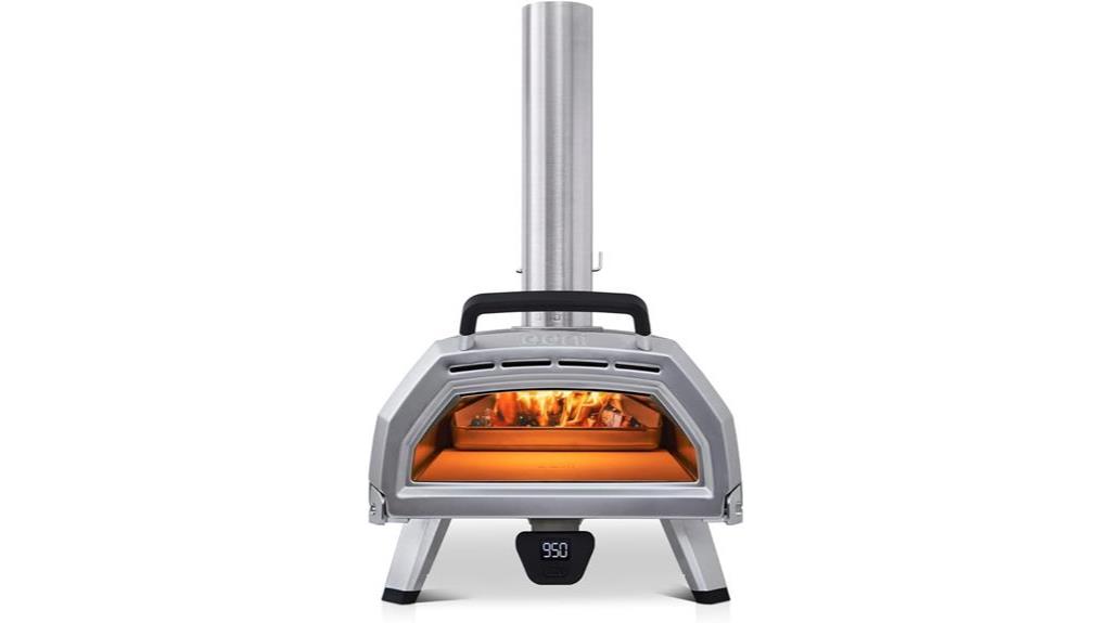 versatile outdoor pizza oven