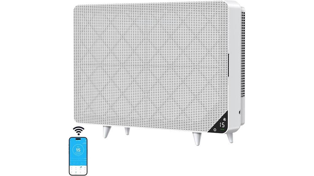 wall mounted hepa air purifier