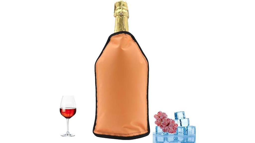 wine cooler chiller sleeve