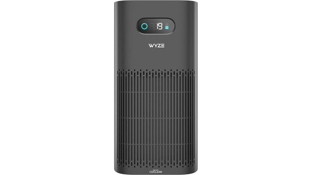 wyze air purifier hepa 13